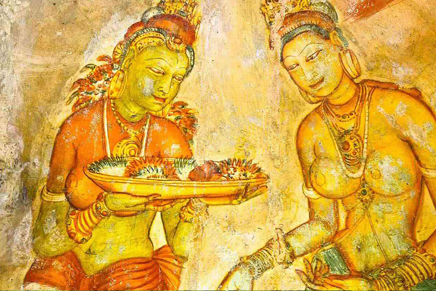 Sigiriya travel view one